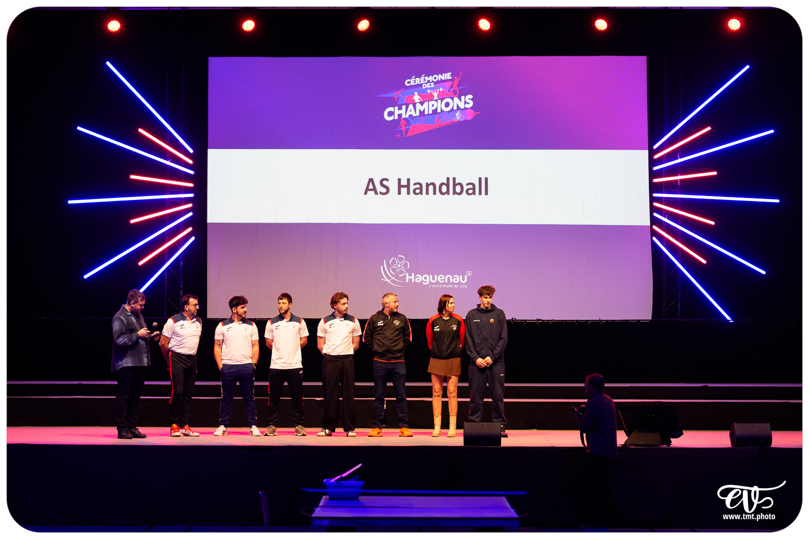 CEREMONIE DES CHAMPIONS